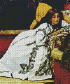 James Tissot Diamond Painting