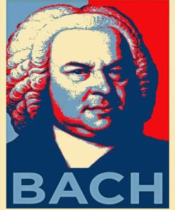 Johann Bach Poster Diamond Painting