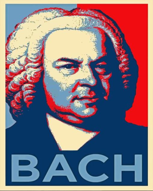 Johann Bach Poster Diamond Painting