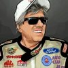 John Force Racer Diamond Painting