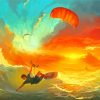 Kitesurfing Sport Art Diamond Painting