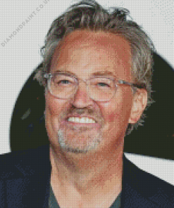 Matthew Perry Diamond Painting