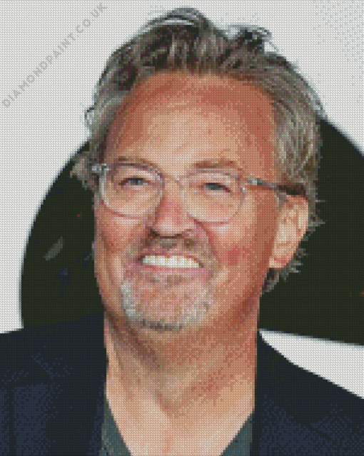 Matthew Perry Diamond Painting