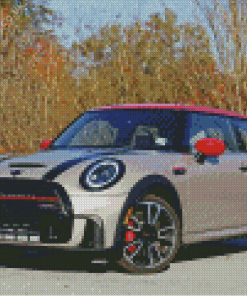 Mini Cooper Jcw Diamond Painting