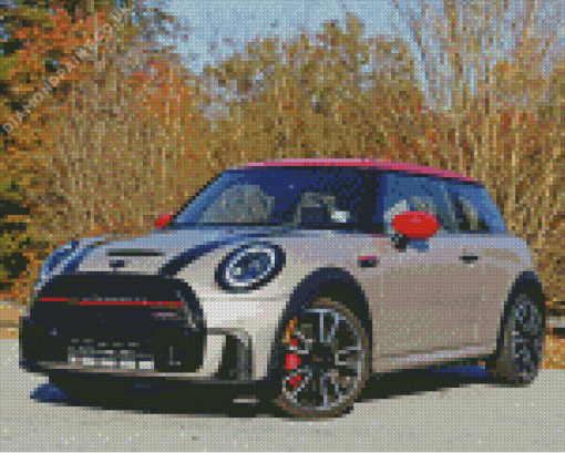 Mini Cooper Jcw Diamond Painting