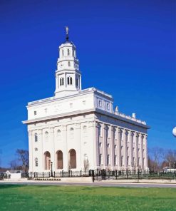 Nauvoo Temple Diamond Painting