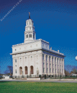 Nauvoo Temple Diamond Painting