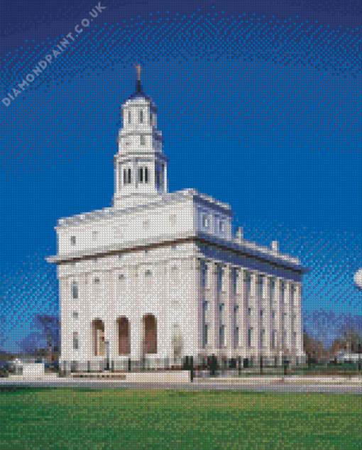 Nauvoo Temple Diamond Painting