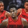 Portland Trail Blazers Diamond Painting