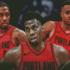 Portland Trail Blazers Diamond Painting