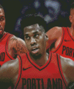 Portland Trail Blazers Diamond Painting