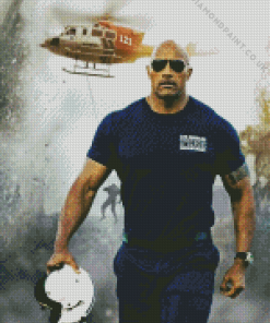 San Andreas Diamond Painting