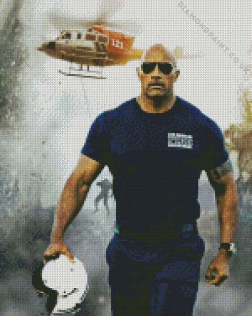 San Andreas Diamond Painting