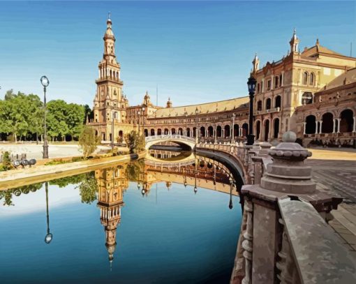 Sevilla City Diamond Painting