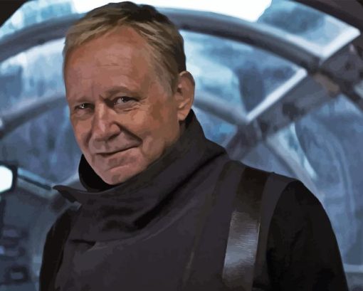 Stellan Skarsgard Diamond Painting