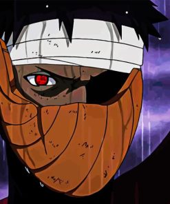 Tobi Naruto Diamond Painting