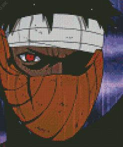 Tobi Naruto Diamond Painting