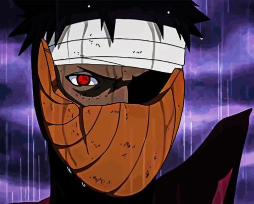 Tobi Naruto Diamond Painting