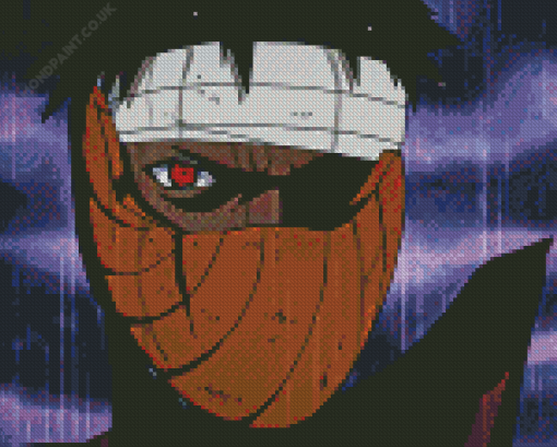 Tobi Naruto Diamond Painting