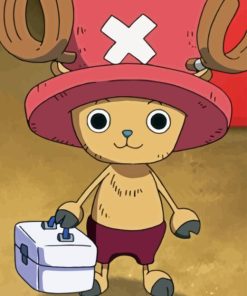 Tony Chopper Character Diamond Painting