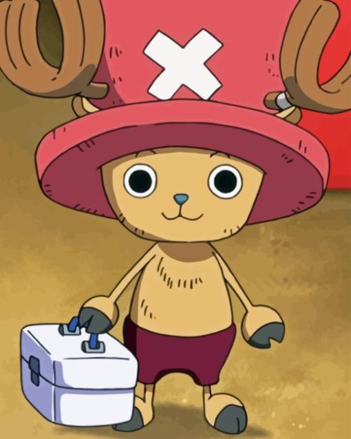 Tony Chopper Character Diamond Painting