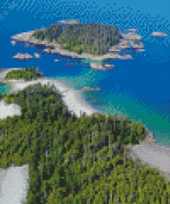 Vancouver Island Diamond Painting