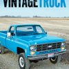 Vintage Truck Diamond Painting