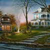 Aroma Of Fall Terry Redlin Diamond Painting