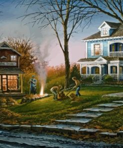 Aroma Of Fall Terry Redlin Diamond Painting