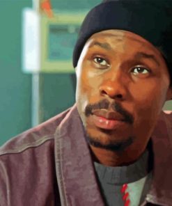 Avon Barksdale Character Diamond Painting