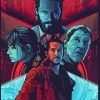 Blade Runner Illustration Poster Diamond Painting