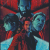 Blade Runner Illustration Poster Diamond Painting