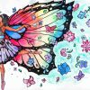 Butterfly Ballerina Diamond Painting