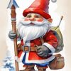 Christmas Dwarf Diamond Painting