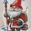 Christmas Dwarf Diamond Painting