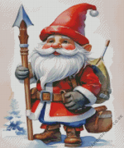 Christmas Dwarf Diamond Painting