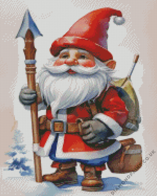 Christmas Dwarf Diamond Painting