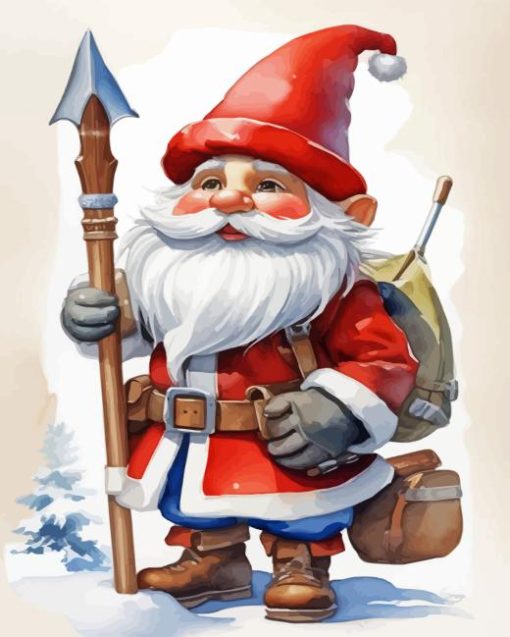 Christmas Dwarf Diamond Painting