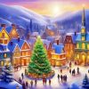 Christmas Village Diamond Painting