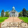 Colorado State Capitol Diamond Painting