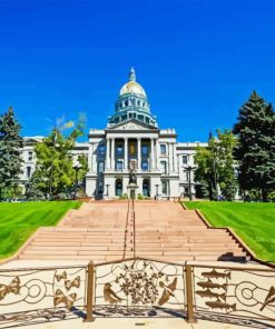 Colorado State Capitol Diamond Painting