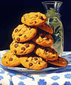 Cookies Buscuits Diamond Painting