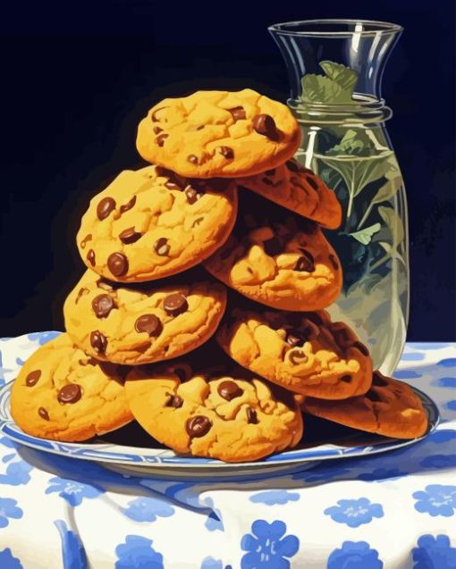 Cookies Buscuits Diamond Painting