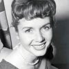 black and white Debbie Reynolds Diamond Painting