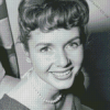 black and white Debbie Reynolds Diamond Painting