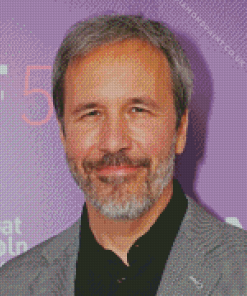 Handsome Denis Villeneuve Diamond Painting