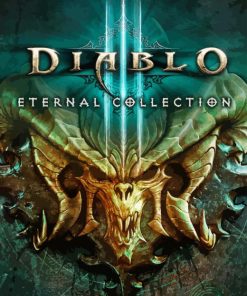 Diablo Eternal Collection Poster Diamond Painting