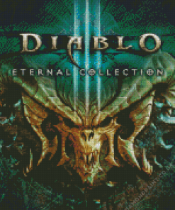 Diablo Eternal Collection Poster Diamond Painting