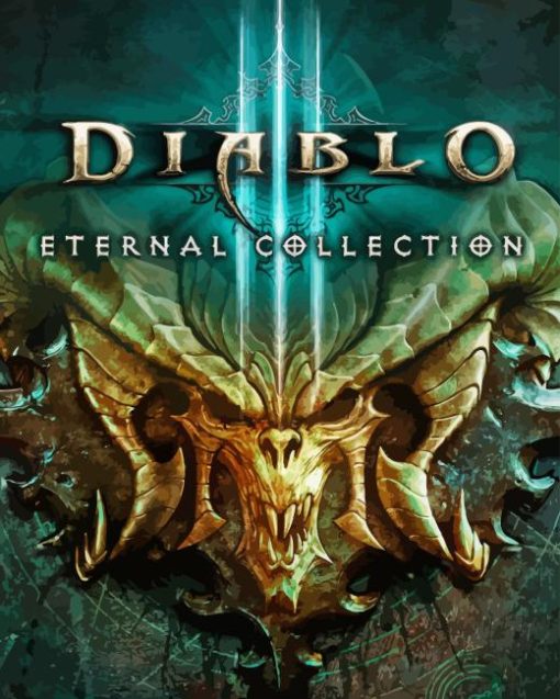 Diablo Eternal Collection Poster Diamond Painting