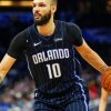 Evan Fournier Basketball Player Diamond Painting